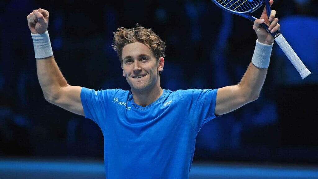 Atp Finals, Ruud su Nadal: sono felice di non giocare sul Philippe Chatrier