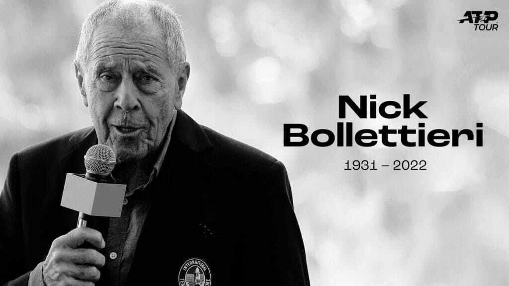 Addio Bollettieri, il saluto commosso del mondo del tennis
