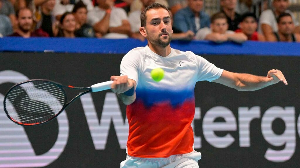 Cilic e la stima per i Fab4
