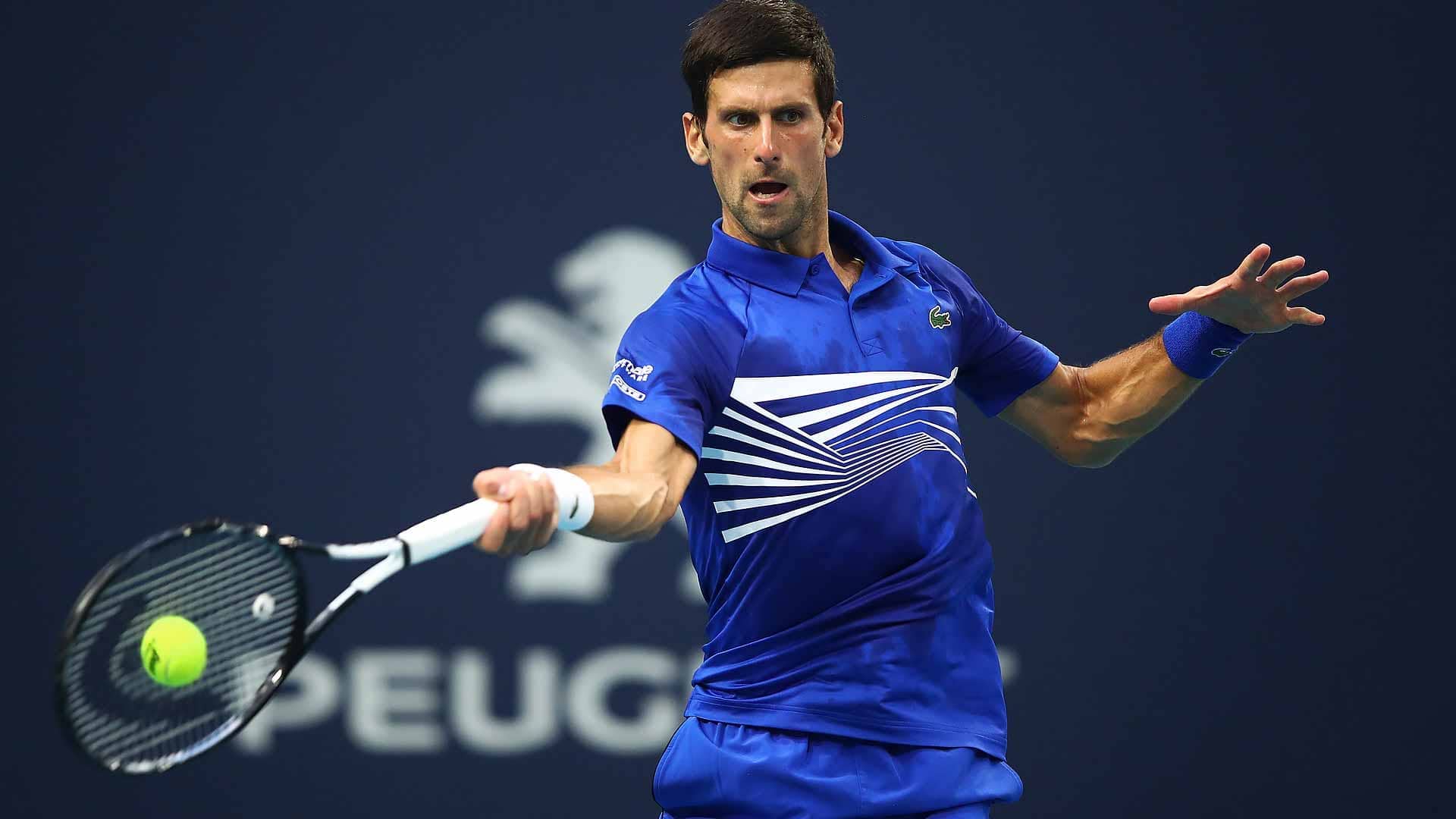 I cinque titoli vinti da Djokovic da teenager