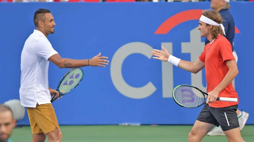 Diriyah Cup, l’esperimento Tsitsipas-Kyrgios non funziona