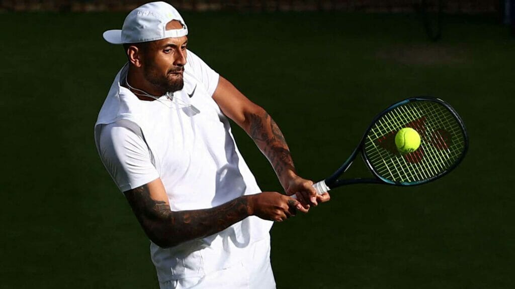 Kyrgios, nuova polemica con Tsitsipas dopo Wimbledon?