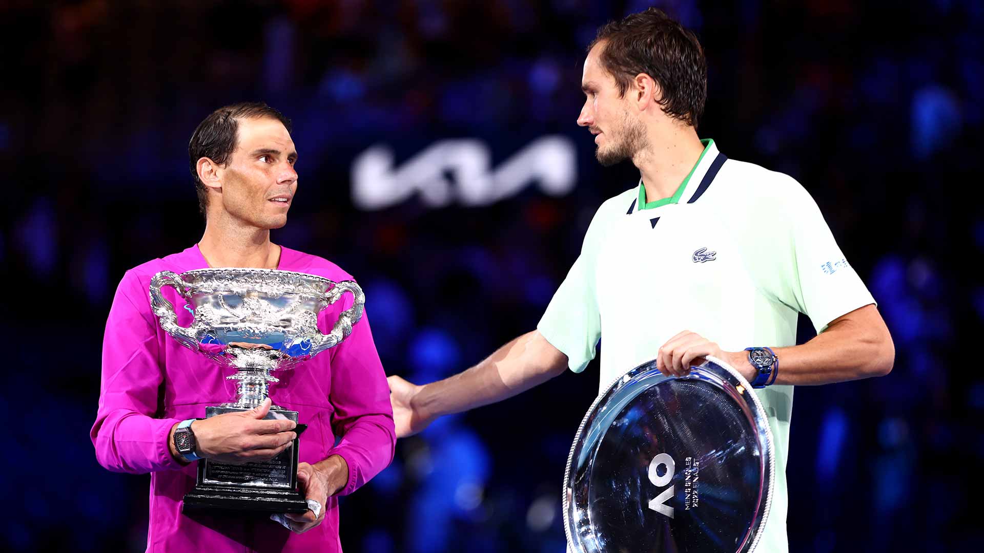 Australian Open 2022, Medvedev torna sulla sconfitta con Nadal