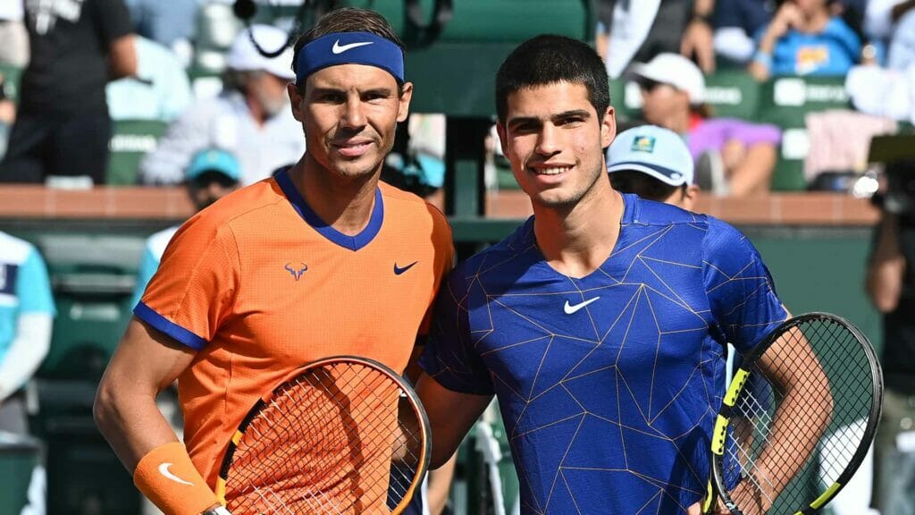 Esibizioni Nadal, a Las Vegas toccherà ad Alcaraz