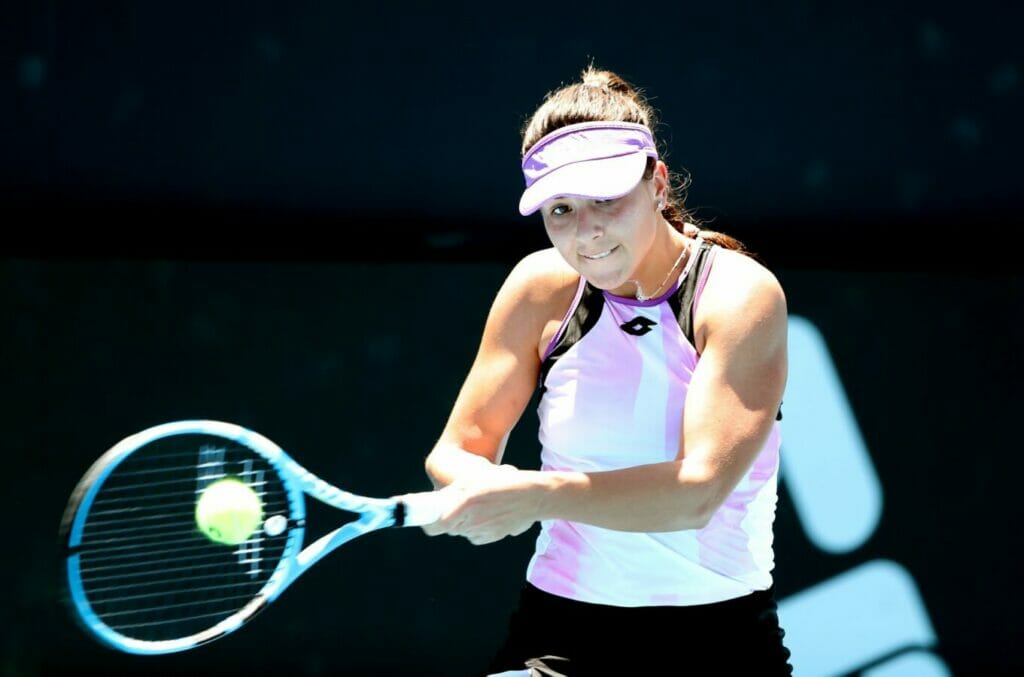 lucrezia stefanini australian open