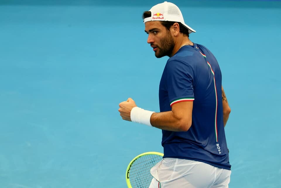 matteo berrettini united cup