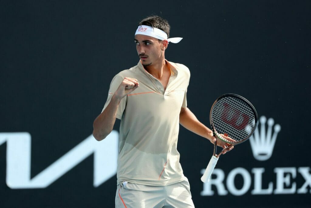 lorenzo sonego australian open