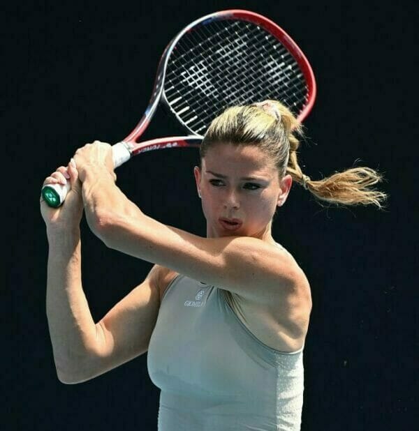 camila giorgi australian open