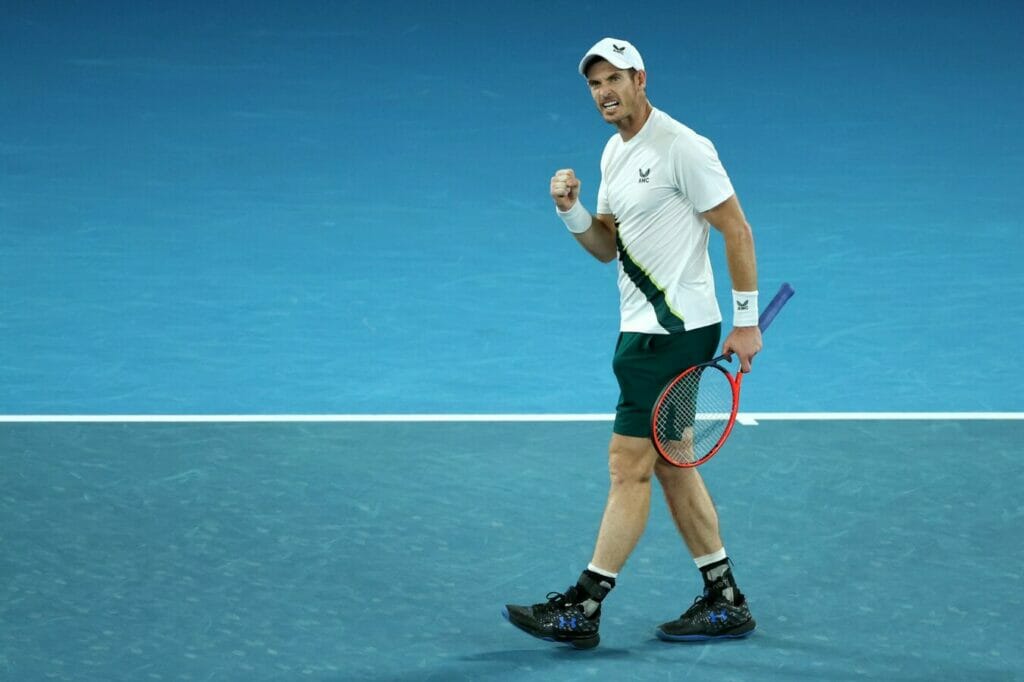 andy murray australian open