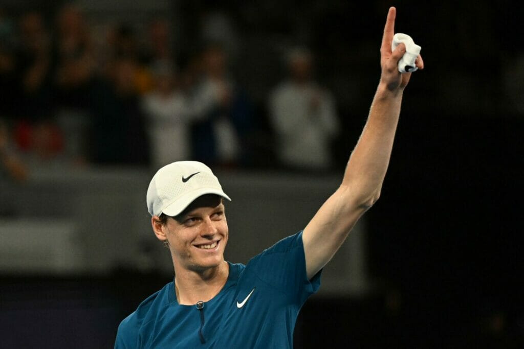 jannik sinner australian open