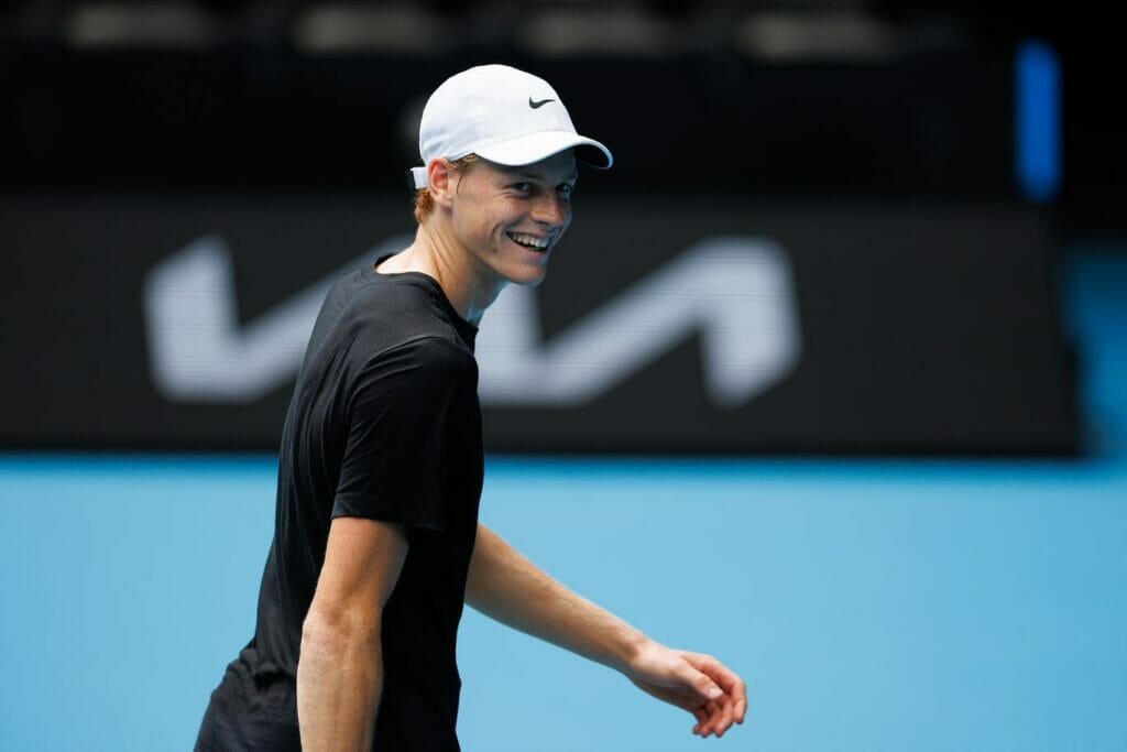 jannik sinner australian open