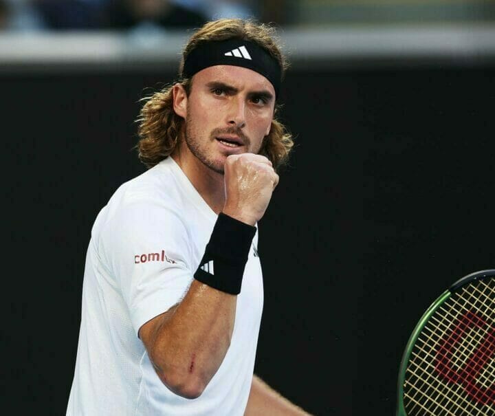 stefanos tsitsipas australian open