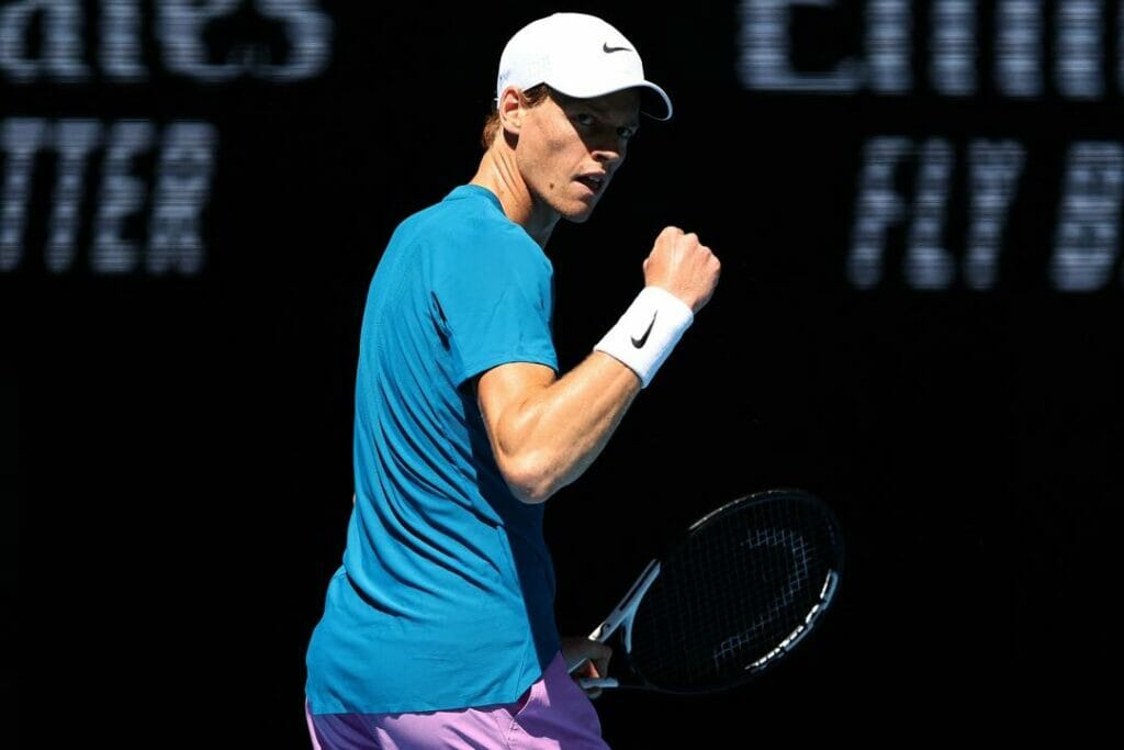 jannik sinner australian open