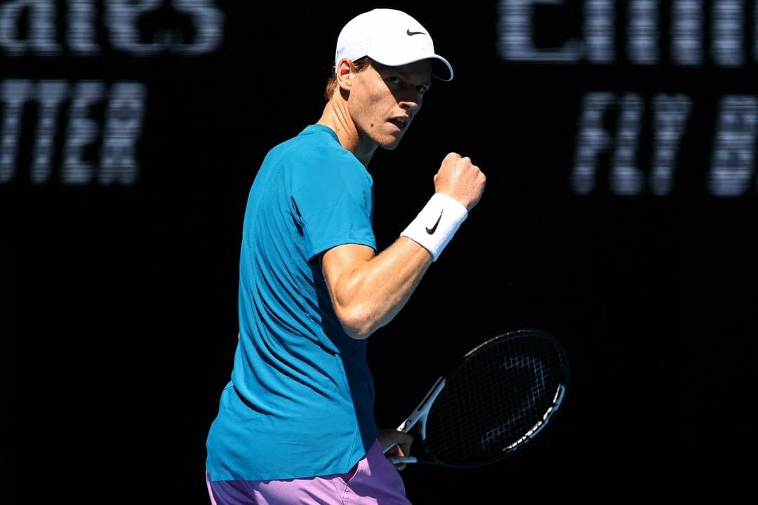 jannik sinner australian open