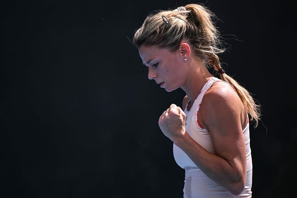 camila giorgi australian open