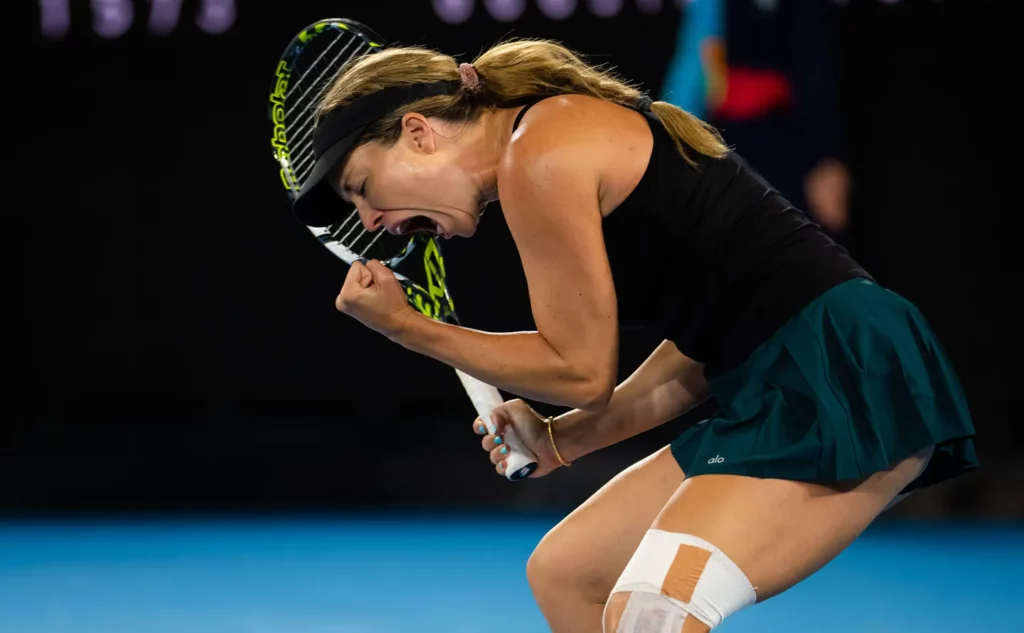 Australian Open, Collins vince ed esulta, ma nel momento sbagliato (VIDEO)