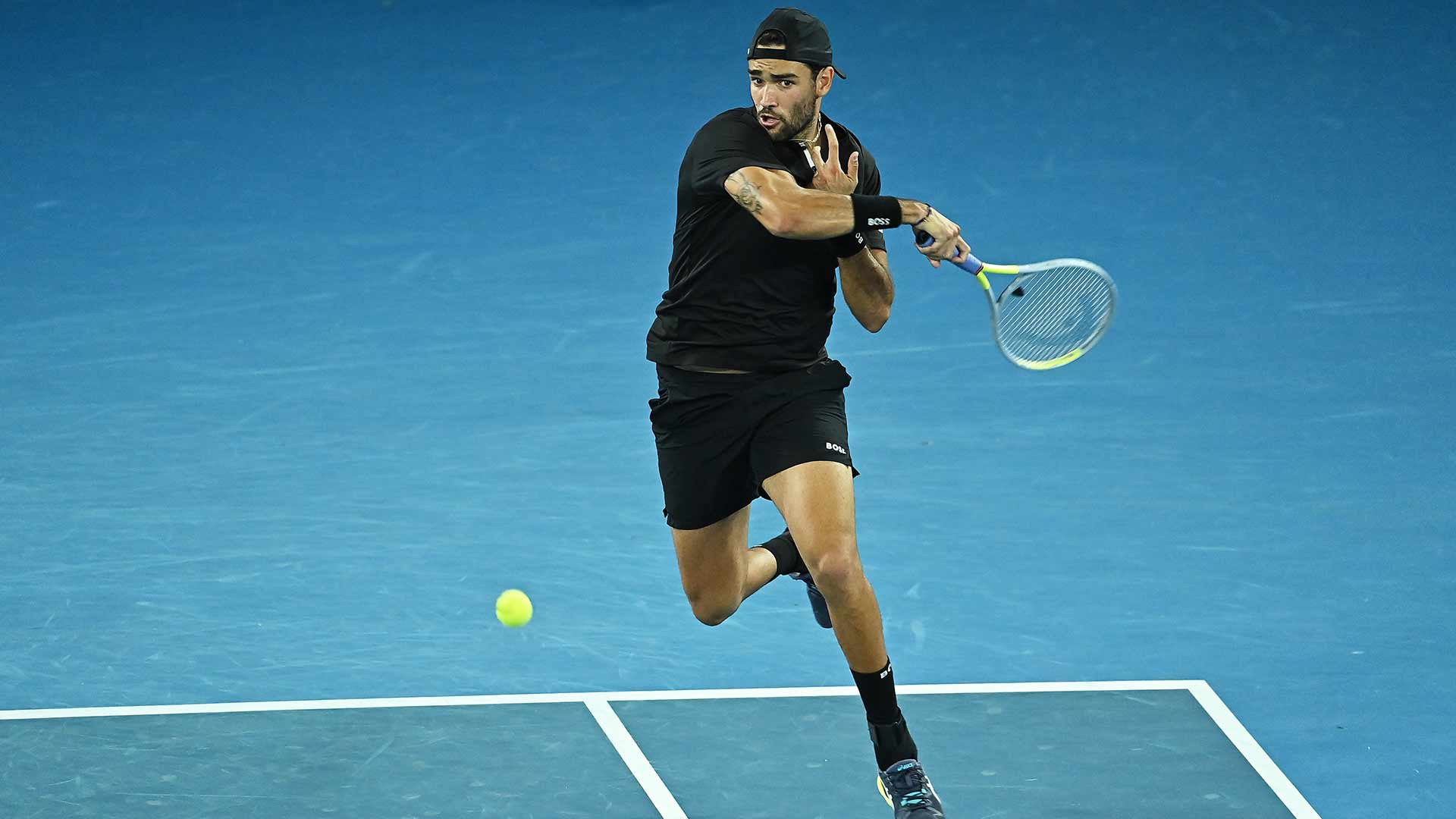 Australian Open, Berrettini alla prova Murray