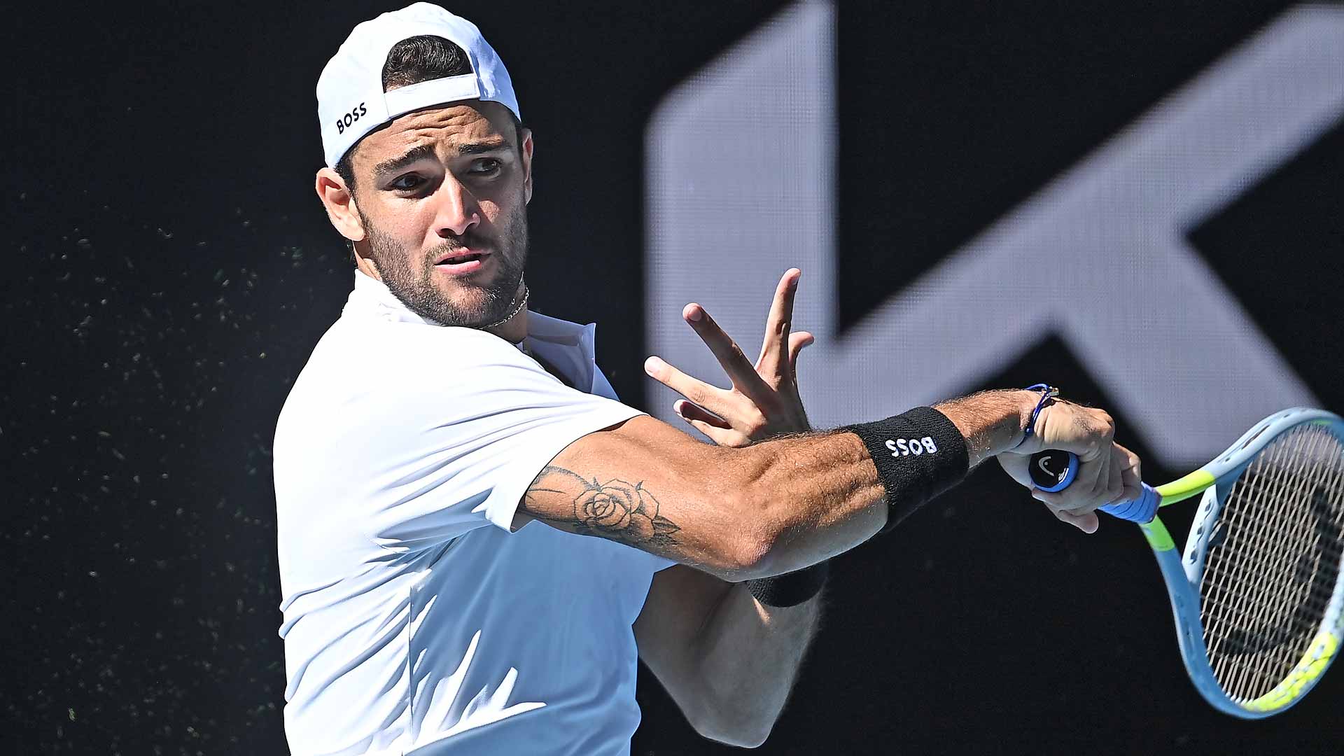 Australian Open, Berrettini affonda contro Murray
