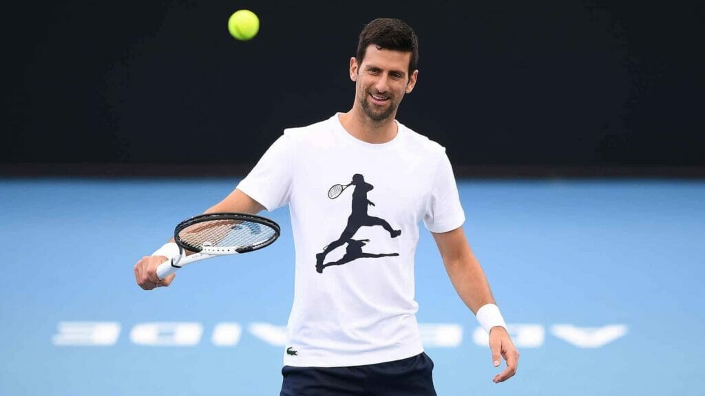 Adelaide, torneo di stelle e sorprese: subito fuori Rune, Aliassime e Djokovic (in doppio)