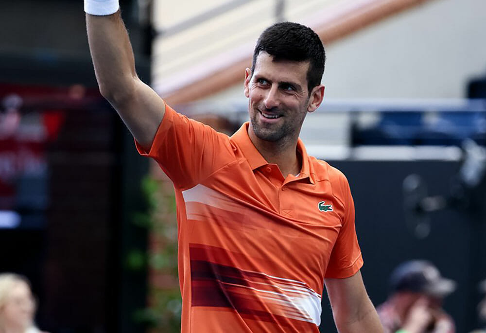 Djokovic vince ad Adelaide contro Halys