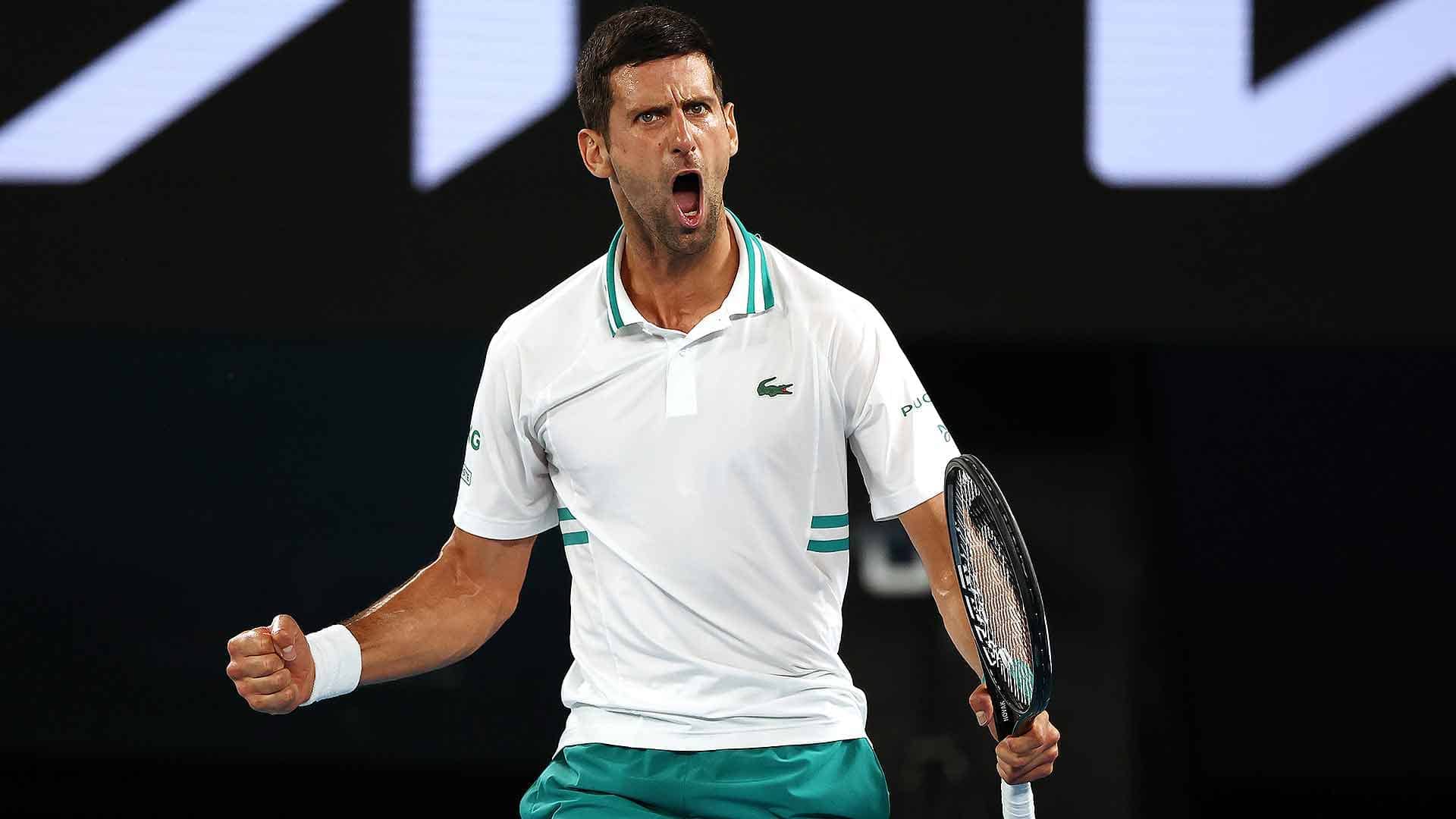 Australian Open, Djokovic spiega il proprio toilet break e si scaglia contro Eurosport