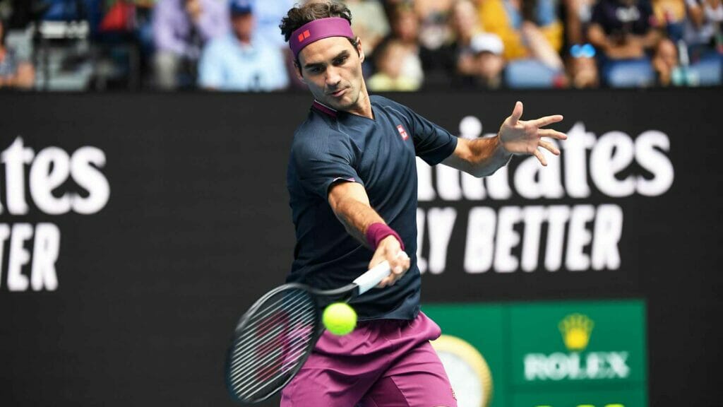 Federer in doppio all’Australian Open? La risposta del re