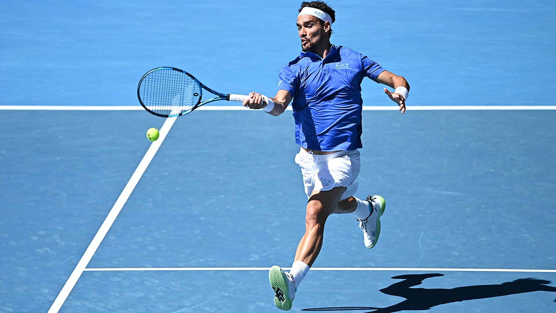 Fognini illude ad Auckland, subito fuori al primo turno