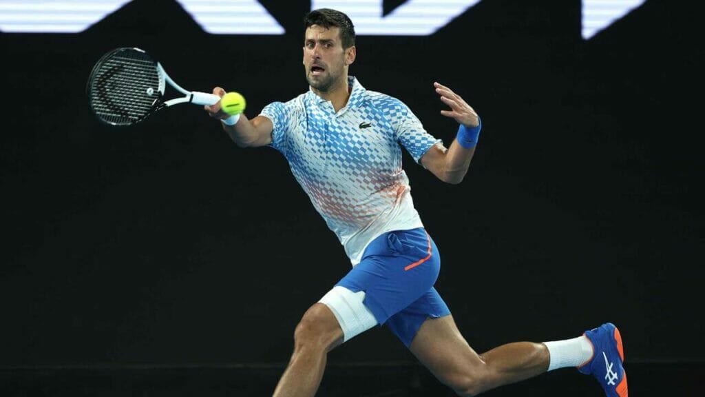Australian Open, star della radio si scaglia contro Djokovic