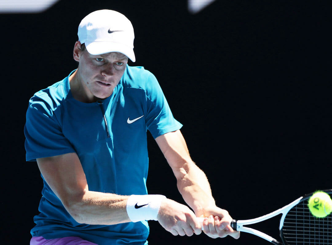 Sinner raggiunge Panatta e Fognini