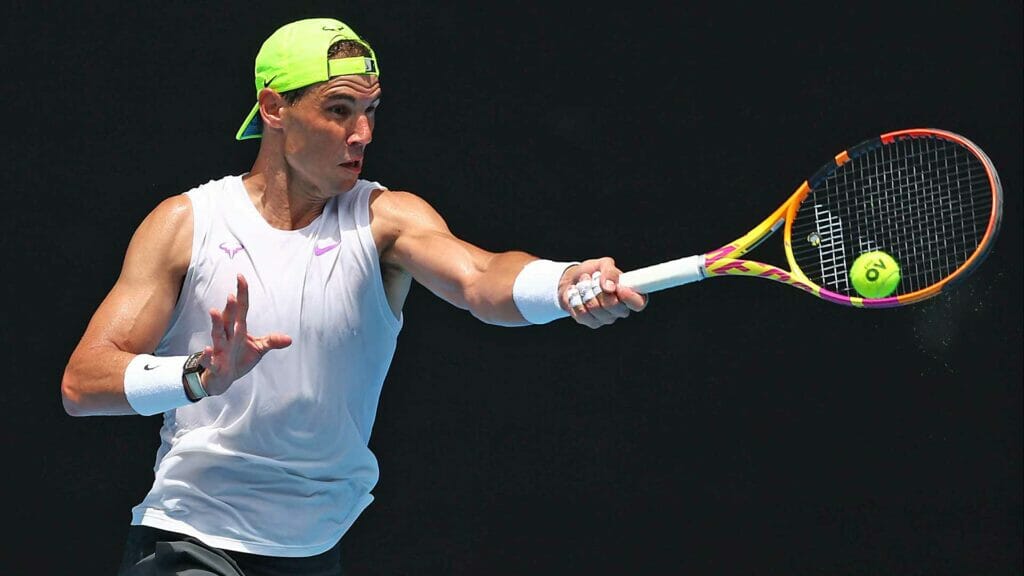 Nadal aggiorna sull’infortunio all’Australian Open