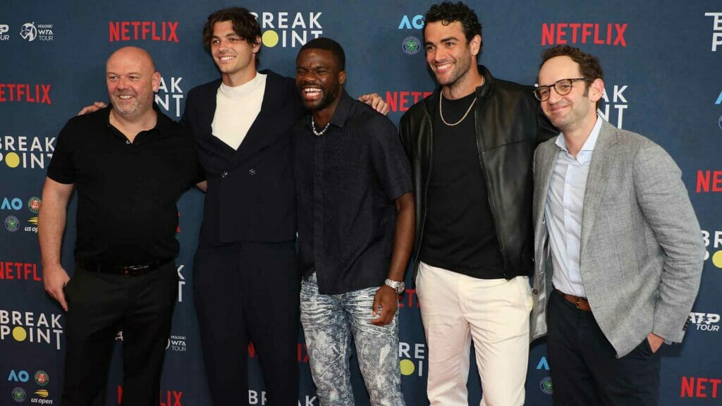 Berrettini star mondiale: le parole dal red carpet (FOTO)