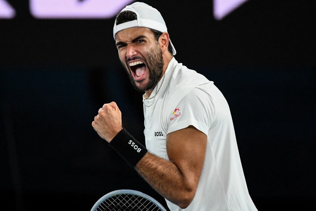 Successo slam azzurro nel 2023? Le quote offerte dai bookmakers