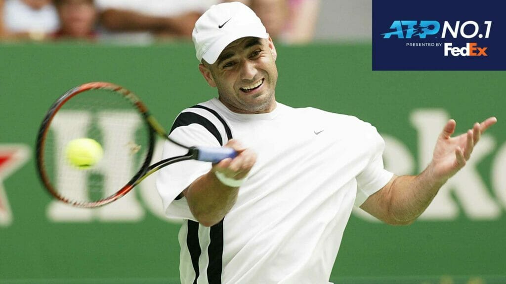 Coach Sinner: nessuno come Agassi nella storia