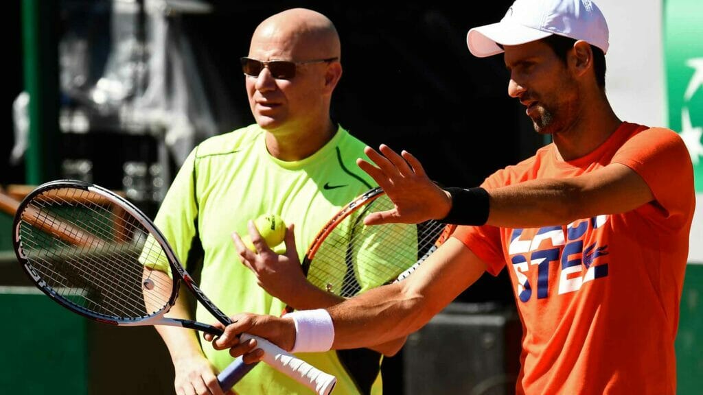 Agassi-Djokovic all’Australian Open, chi vincerebbe? La risposta del coach