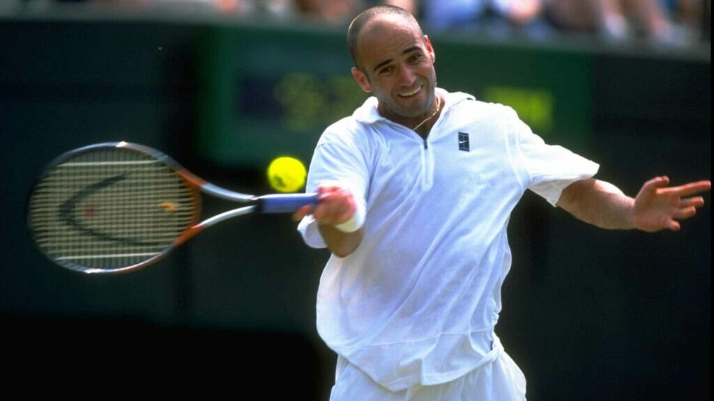 I tre record (forse) imbattibili di Agassi