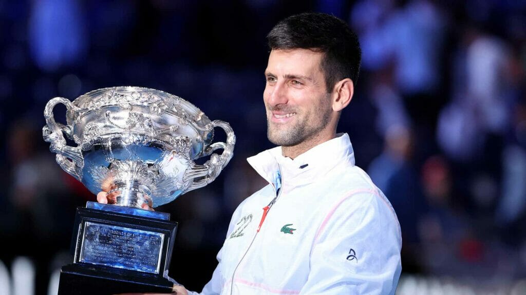 Djokovic e il consiglio ai bambini: non smettete mai di credere ai vostri sogni