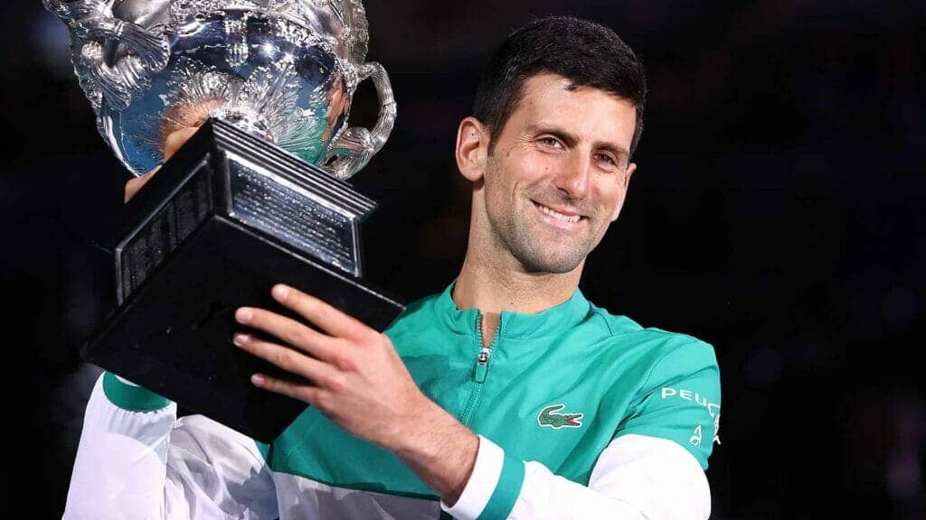 Quanti slam potrà vincere in carriera Djokovic?