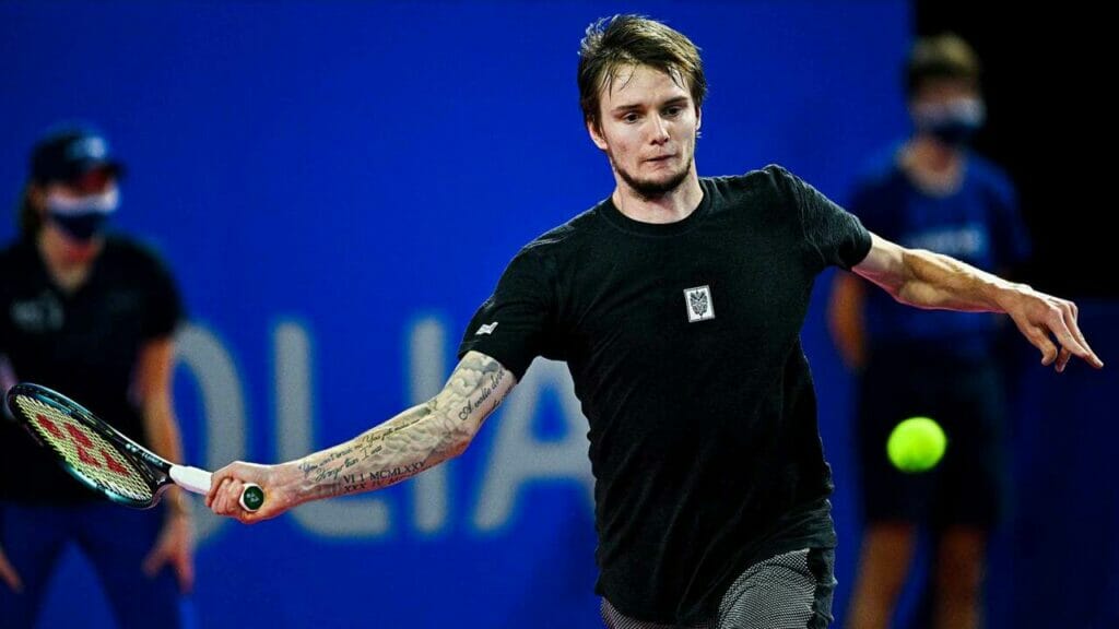 Bublik, adesso basta: la Yonex gli fa pagare le racchette rotte