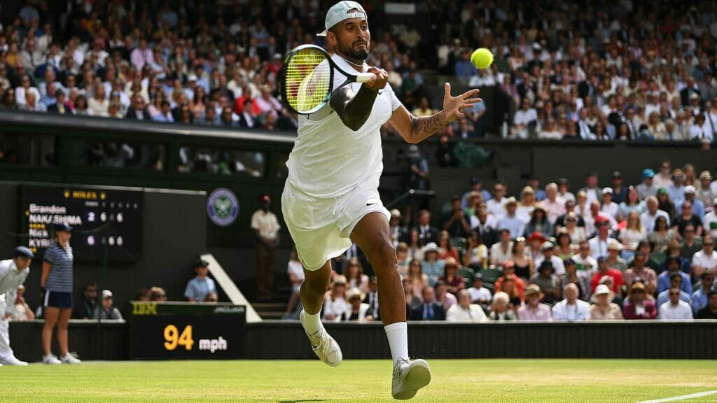 Kyrgios senza freni: dalla terra piatta al paragone Jordan-Federer