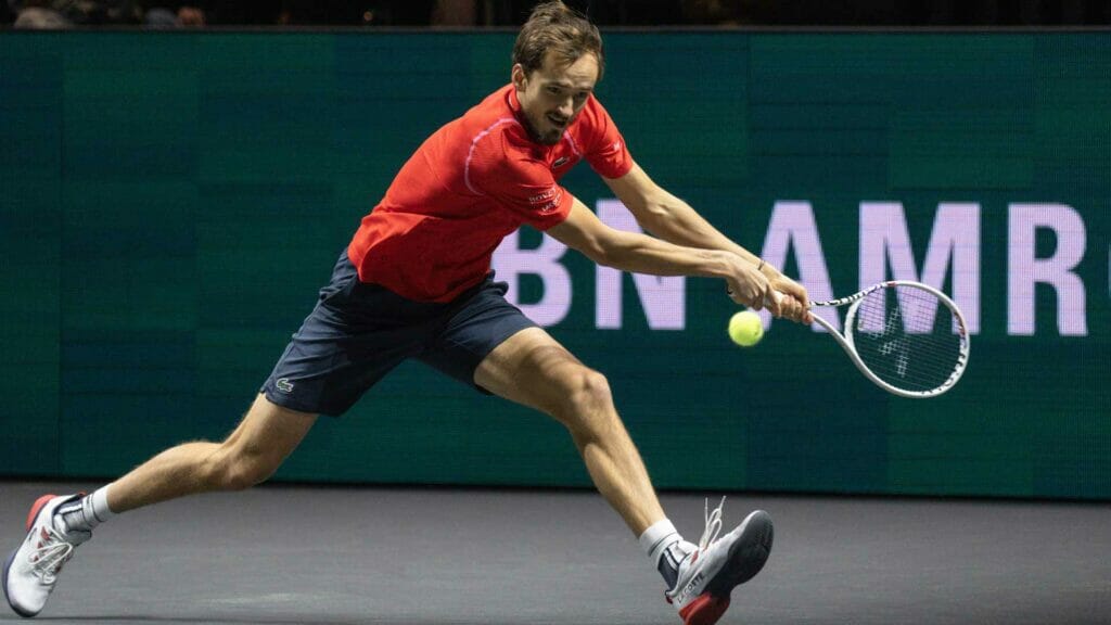 Atp500 Rotterdam, Medvedev implacabile: è finale