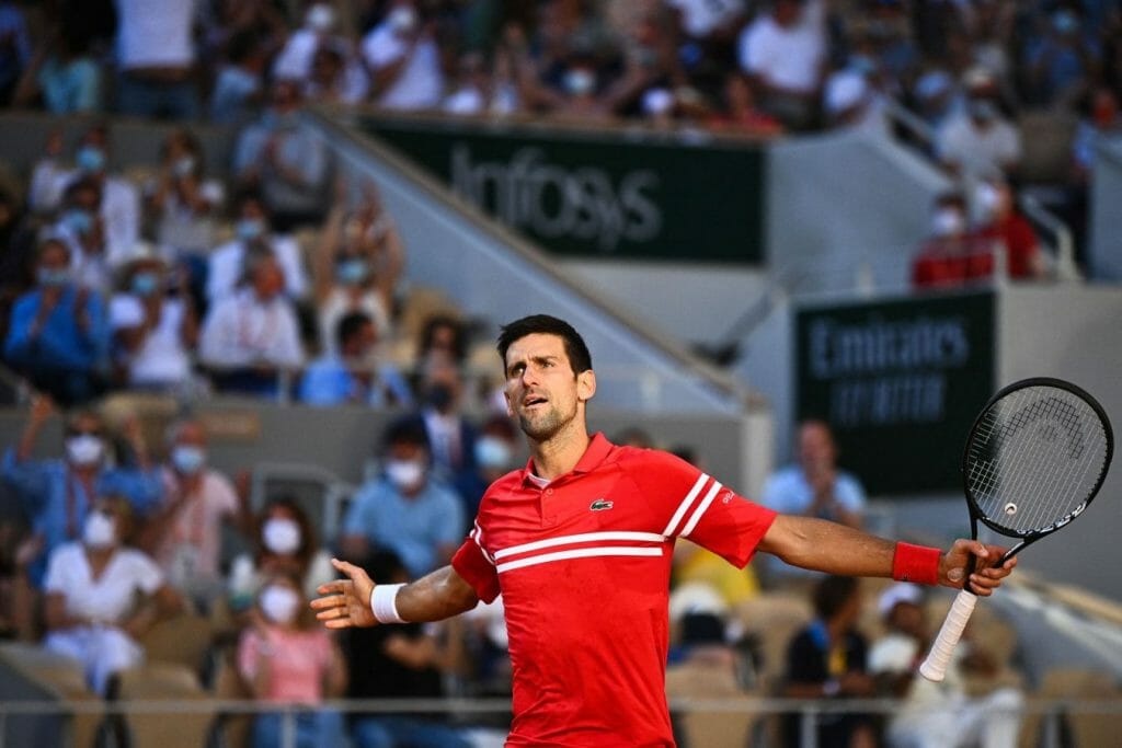 novak djokovic