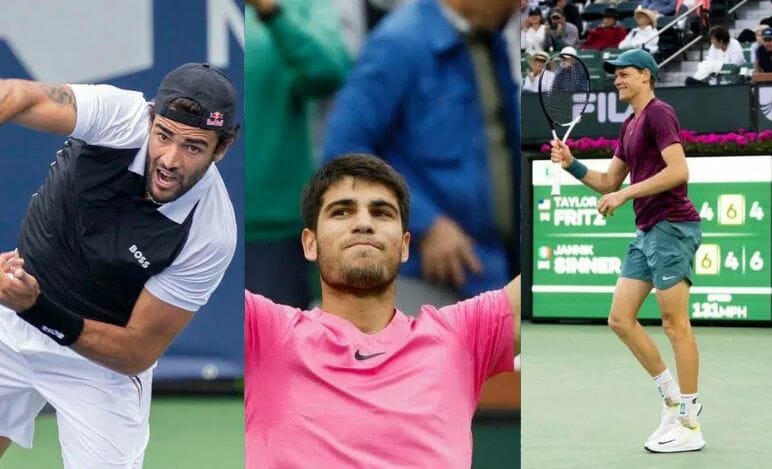 berrettini sinner alcaraz