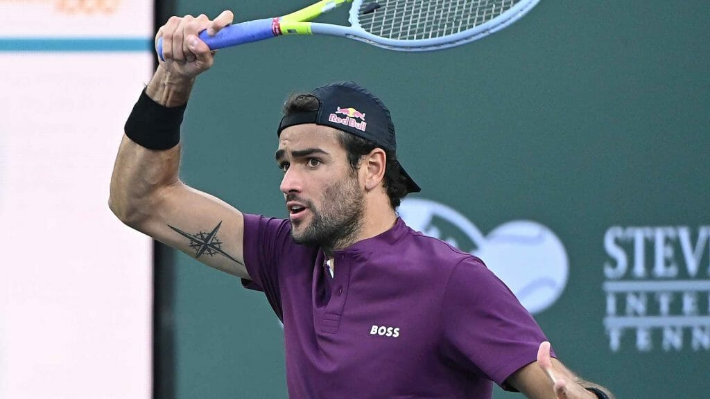 Indian Wells tabù, subito fuori anche un Berrettini sempre più in crisi