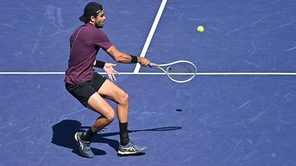 Berrettini parla all’Atp: momento difficile, ma spero a Miami vada meglio