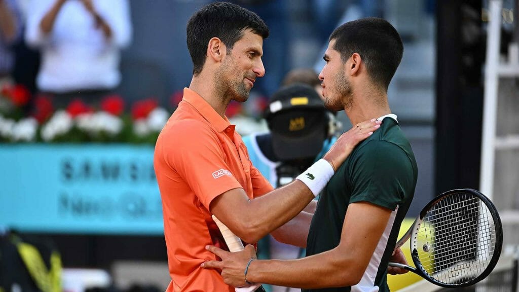 Djokovic-Alcaraz, la battaglia per il primato fino al Roland Garros
