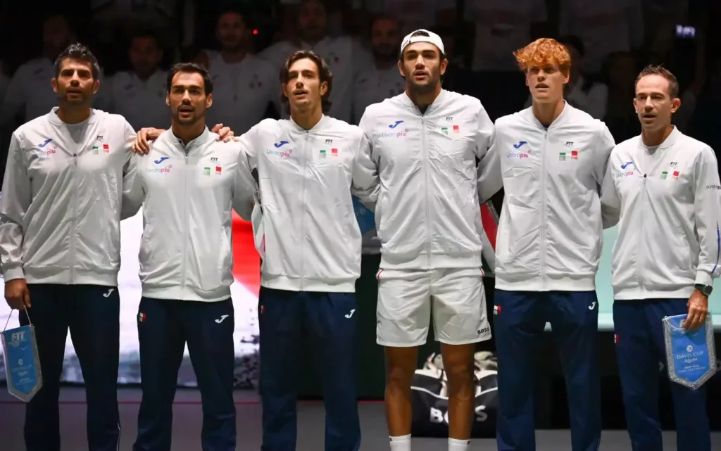 Coppa Davis, svelati i gironi: studio e precedenti degli avversari dell’Italia