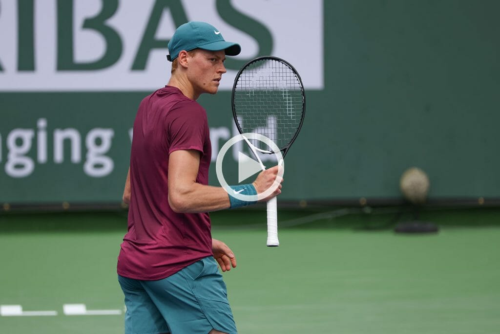 Sinner devastante contro Fritz a Indian Wells