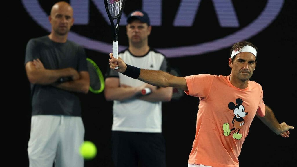 Nadal e Djokovic paragonabili a Federer? La risposta dell’ex coach