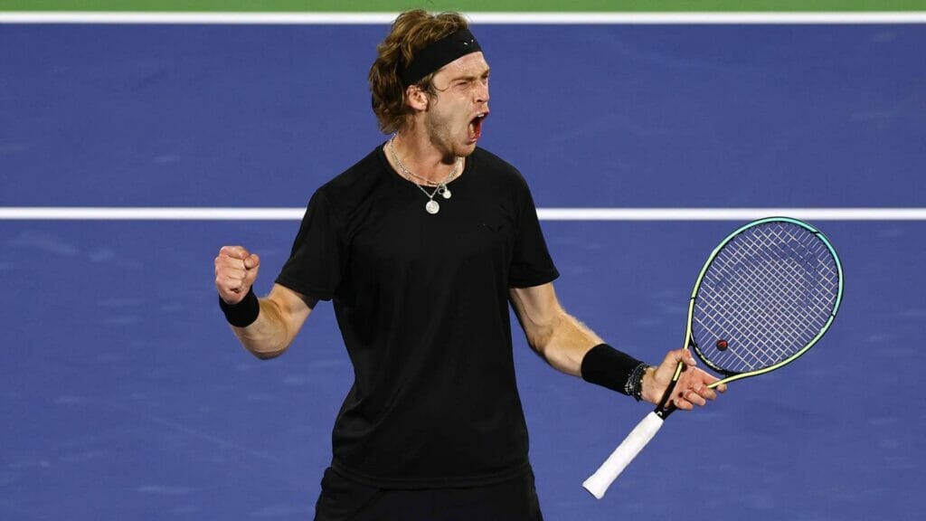 Atp Dubai, Rublev torna in finale e chiede (ancora) la pace
