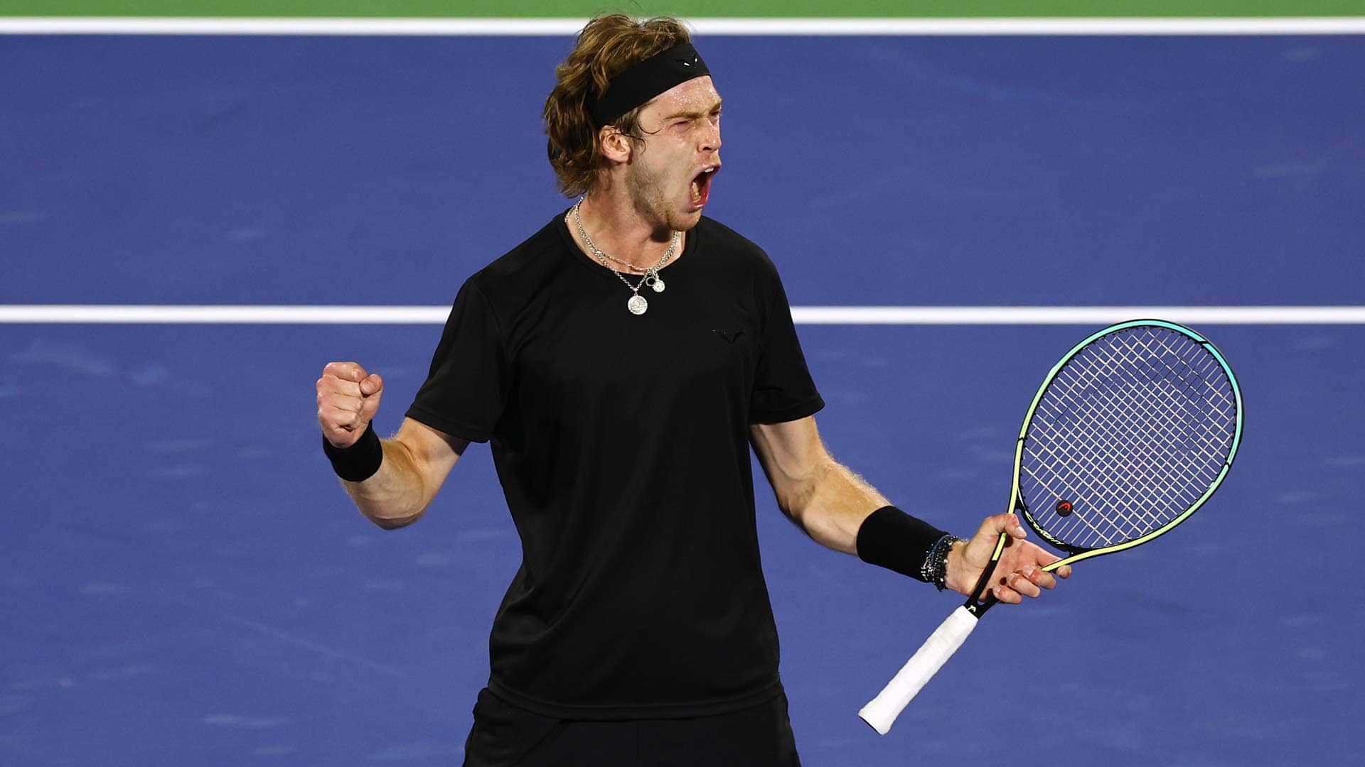 Atp Dubai, Rublev torna in finale e chiede (ancora) la pace
